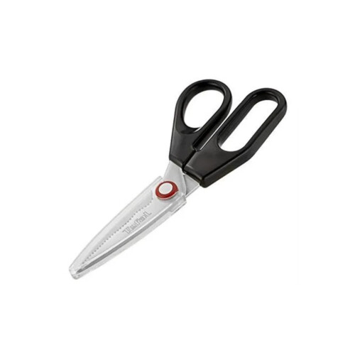 Tefal Tefal Ingenio Premium Kitchen Scissors Dishwasher Safe Multi-Purpose Tool Black