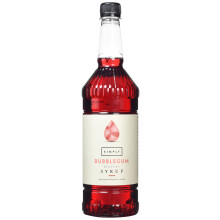 Simply Bubblegum Syrup, Vegan & Nut Free Flavoured Syrup for Coffee, Cocktails & Baking (1 Litre)