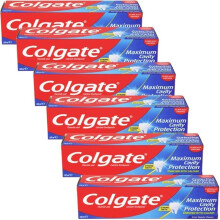Colgate Maximum Cavity Protection Toothpaste, 100ml, Pack of 6, Mint Flavour