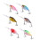 Long Lip Rattling Lures With Strong Treble Hook Depth Diving-2 2