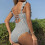 Soft Maternity Swimsuit Secure Fit Bikini Clothes-Lavender L 7