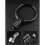 Snowboard Security Lock Ski Board Anti-Thefts Lock Scooter-Blue 6