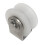 2Pieces Corrosion Resistant Quiet Casters-48H type pulley 304 6
