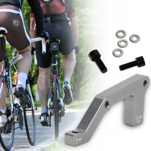 Bicycle Disc Brake Adaptor with Screws B203