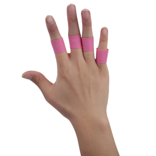 Golf Swing Grip Silicone Finger Bands 8 Pack