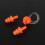 Soft Silicone Earplugs for Swimming, 4 Pairs 1