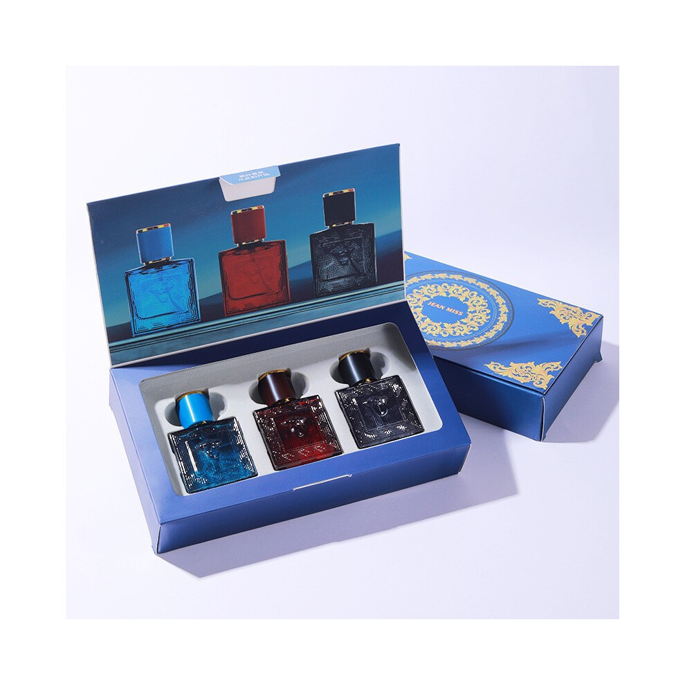 Hkedes Jean Miss Cupid Perfume Gift Set For Men, Long Lasting Eau De Toilette, Luxury Marine Woody Fragrance Collection