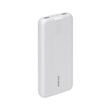 Batteria esterna - RIVACASE VA2041 - 10 000 mAh - Colore bianco