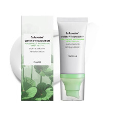 (2pcs) SPF 50 Sunscreen with Centella Asiatica 50ml Refreshing Sunscreen Essence No Sticky for Dry Oily Sensitive Skin Care