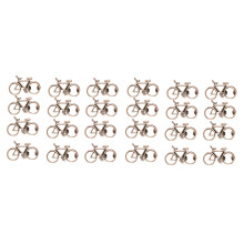 24 Pièces Décapsuleur de Bicyclette pour Cadeau Souvenir de Fête de Mariage, Décapsuleur de Bière en Métal Cadeaux de Fête (Bronze Antique)