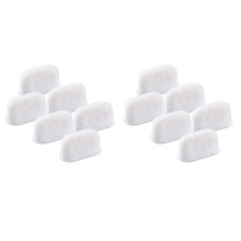 Paquet de 12 Filtres à Eau Compatibles BWF100 pour élément de Filtres à Eau pour Machine à Expresso