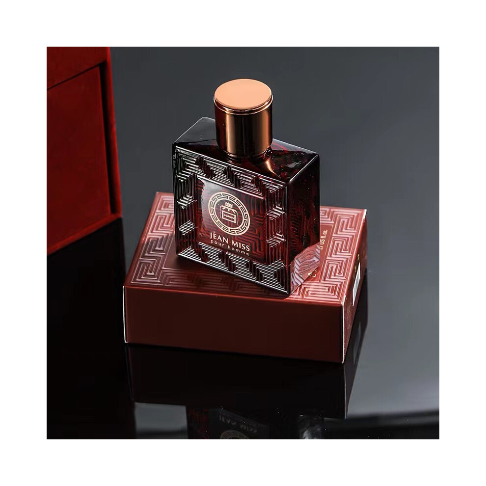 Private Brand Light Eros Men's Perfume, Long-Lasting Fresh Fragrance, Woody Scent, Student Perfume 50Ml