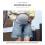 Comfortable Shorts Breathable Lightweight For Expecting-Blue XL 7