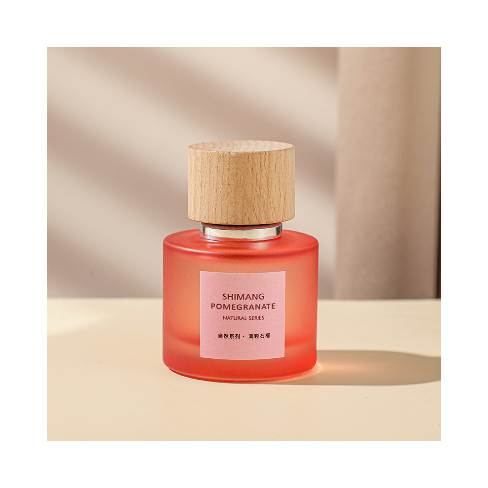 Own Brand (50Ml, Full Of Pomegranates) Premium Perfume Shimang Nature Series Women Perfume, Long Lasting Light Scent, Magnolia & White Tea Niche Fresh Natural