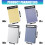 Adhesive Stick Note Thick Paper Notepads With Lines-lake blue 4