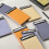 Adhesive Stick Note Thick Paper Notepads With Lines-lake blue 6