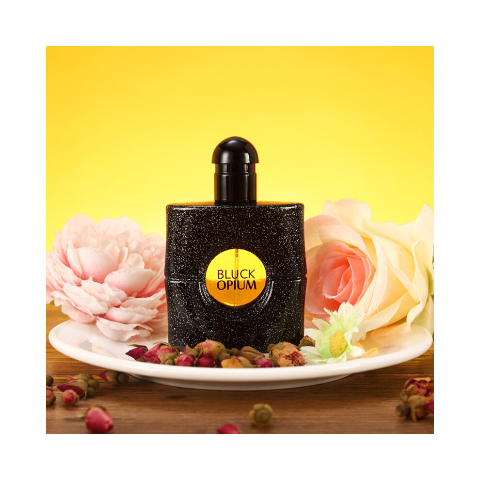 Avsa Opium Women's Perfume, Long Lasting Fragrance, Fresh Natural Coffee Scent Black