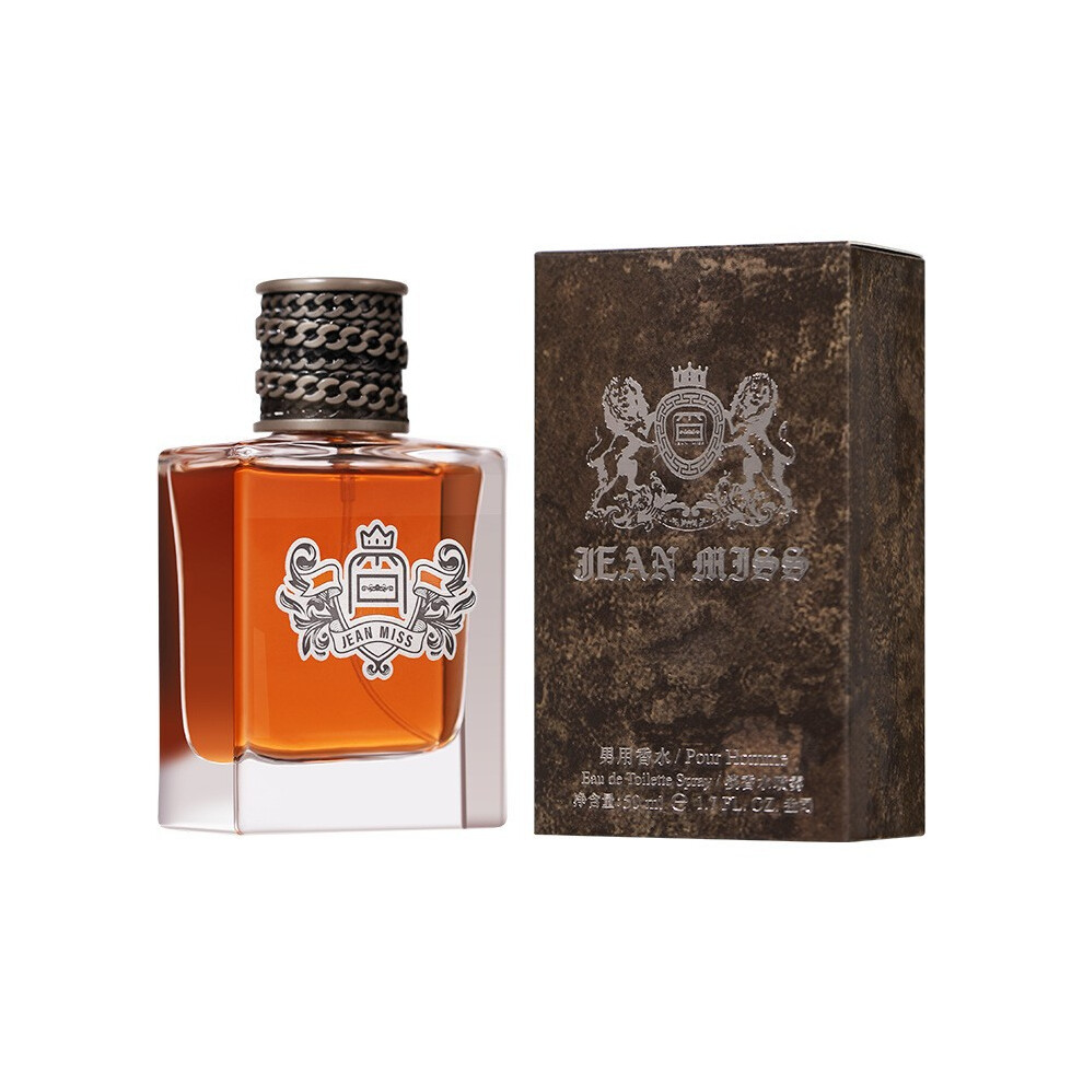 Hkedes Jean Miss Dirty Boy Men's Perfume, Elegant Woody Scent, High-End Yuppie Long Lasting Fragrance For Gentlemen