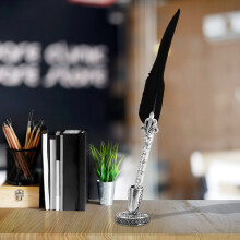 Luxury Feather Dip Pen Writing Set
