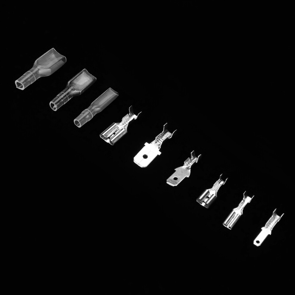 270pc Copper Spade Terminal Kit