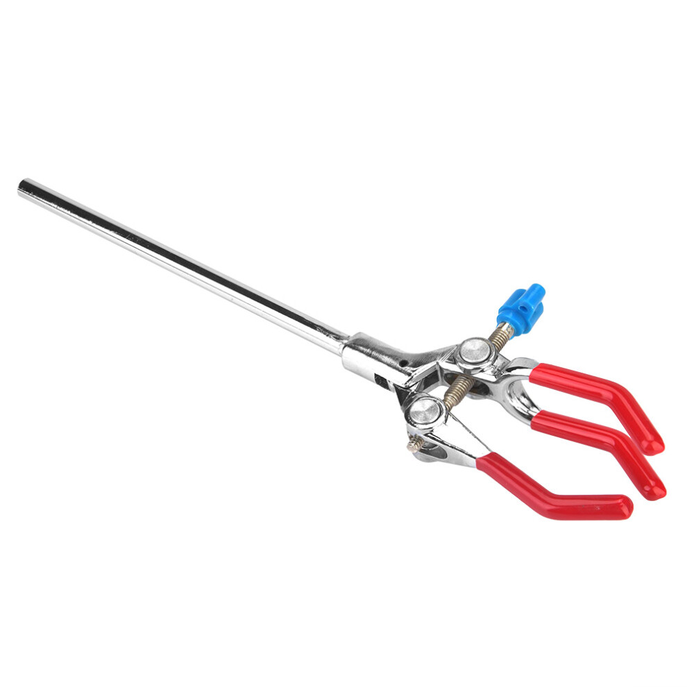 Durable Lab Clamp 3-Jaw Zinc Alloy