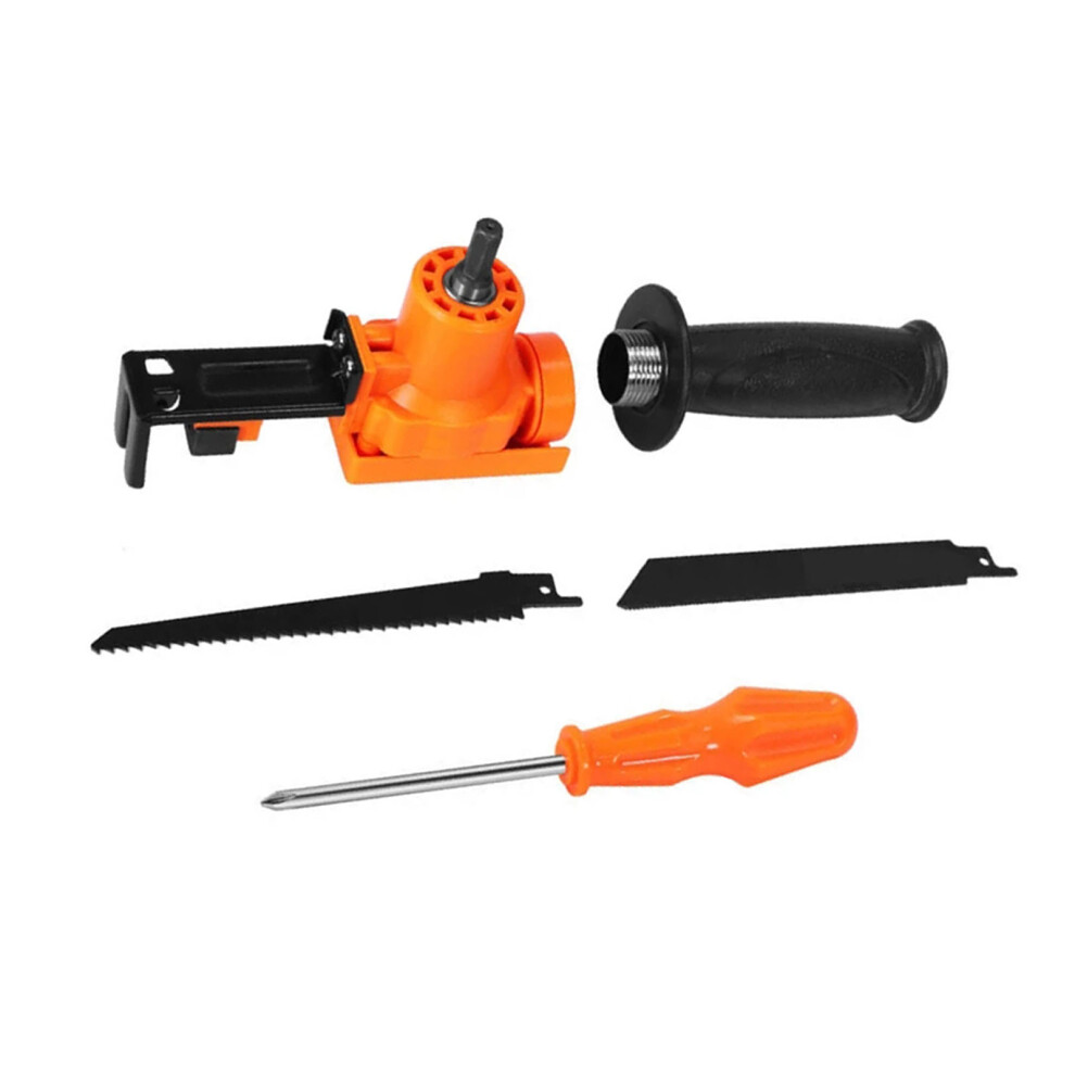 Drill-Powered Reciprocating Saw Kit