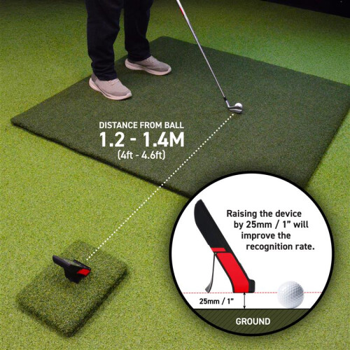 GOLFBUDDY Shot Mate Launch Monitor 2