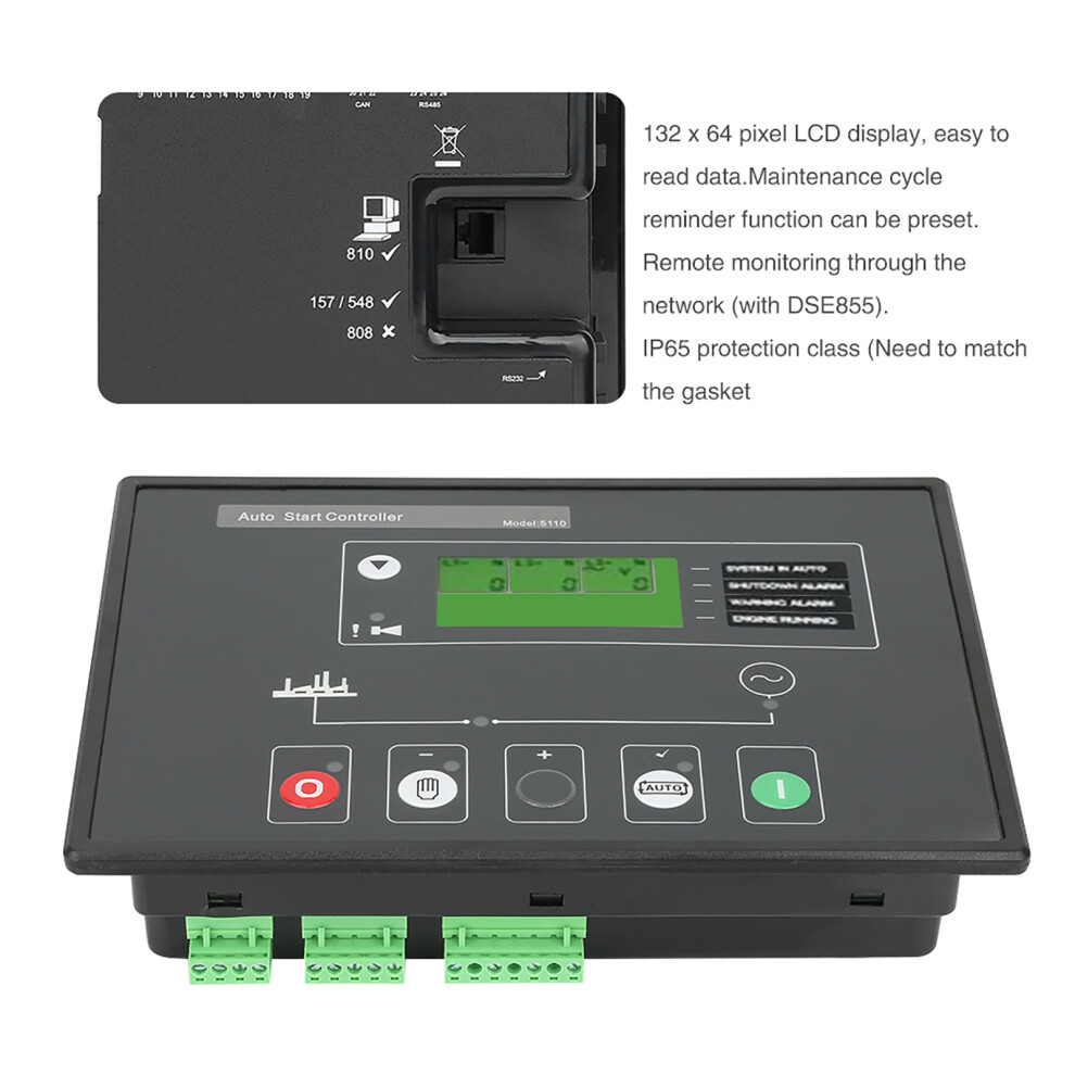 Dse5110 Engine Controller Module Lcd 7055741231032