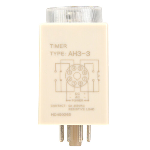 AH3-3 Time Delay Relay 220V AC