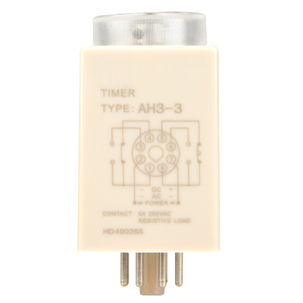 AH3-3 Time Delay Relay 220V AC