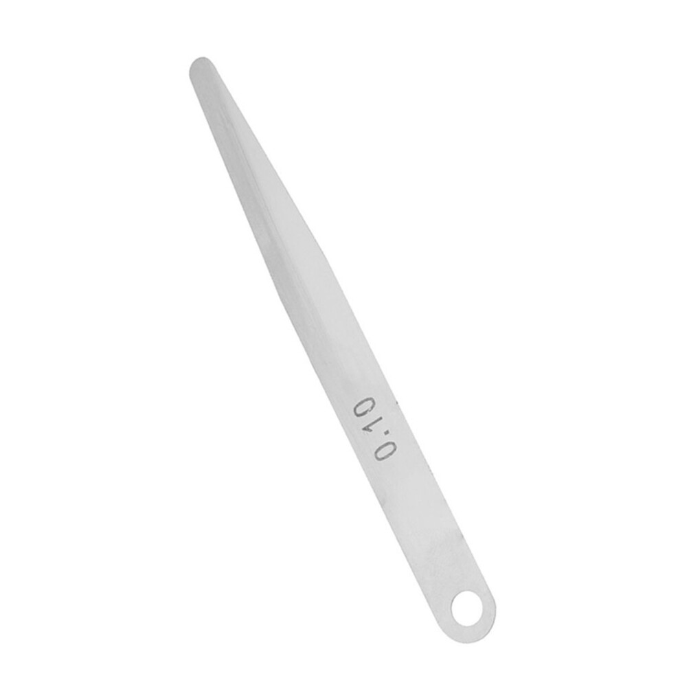 5pcs 0.1mm Thickness Measurement Feeler Gauge