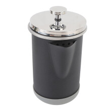 304 Steel French Press 1000ml Black Travel Coffee