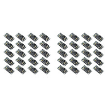 40 Stück 3,7 V auf 12 V --Boost-Konverterplatine, Ausgang 5 V/8 V/9 V/12 V -Step--Modul, Lith-Battery-Boost-Boost-Modul