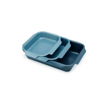 Set di 3 teglie da forno ergonomiche e impilabili Joseph Joseph