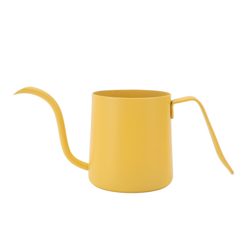 Yellow Gooseneck Coffee Kettle 250ml