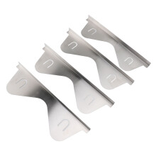 Stainless Steel Hob Gap Guard 2