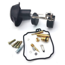 2X Motorcycle Carburetor Repair Kit Motorcycle Carburetor Piston Float Gasket Kit for Virago 250 XV250