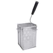 304 Steel Fry Basket with Long Handle