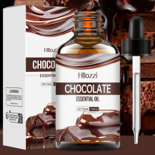 (100ml essential oil, Other) Chocolate essential oil is suitable for skin care, bath and aromatherapy diffusers and is suitable for all skin types.