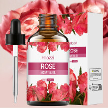 (60ml Rose, Other) Rose essential oil is suitable for massage, shower, facial skin care and is easy to carry with you when traveling