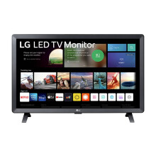 LG 24 Inch 24TQ520SPZ Smart HD Ready HDR LED TV Monitor