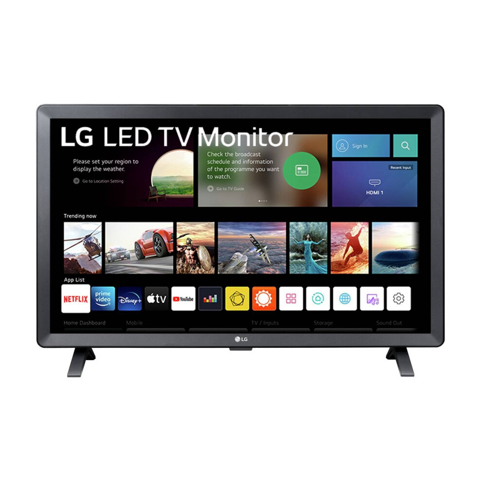 Lg 24 Inch 24Tq520spz Smart Hd Ready Hdr Led Tv Monitor 1124710312457