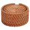 Natural Rattan Coasters Set 6 with Storage Holder 20