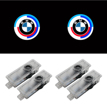 4-Pack Projector Door Lights Compatible with 1-7 Series, X1-X7, and M Series, Welcome Ambient Lighting for Car Doors