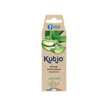 Spray de Limpeza Recarregável - KUTJO - Aloe Vera - 15ml - Antibacteriano - Compacto e leve