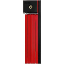 Vouwfiets slot - ABUS - CD1001A Bordo 5700/80 - Rood - Fiets recreatie - Unisex - Volwassenen