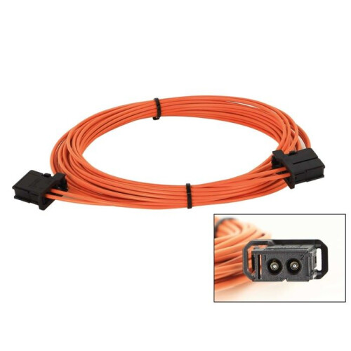 Faseroptik-Verlängerung (m)>(m) MOST-Ring 500cm