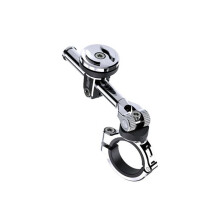 Supporto 3D 1/2 - SP Moto - Cromato - Nero - Finitura metallica