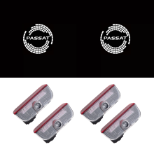 4 kpl LED-auton oven logoprojektorivalot Volkswagen VW Touareg 7P Golf 5 7 Jetta MK5 MK7 Passat B6 B9 auton valaistustarvikkeet kivuttoman asennuksen