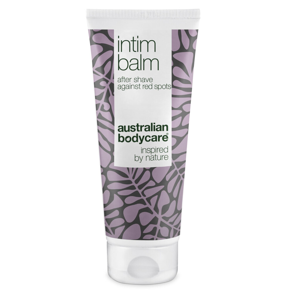 Australian Bodycare Intim Balm 100Ml - Intimate After Shave Balm, Ingrown Hair Treatment, Razor Bumps And Razor Burns, For Use After Shave & Wax Â P